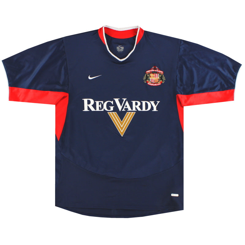 2003-04 Sunderland Nike Away Shirt M Football Shirt