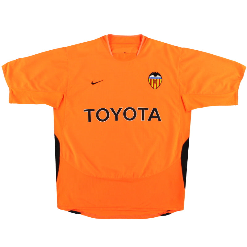 2003-04 Valencia Nike Away Shirt XL Football Shirt