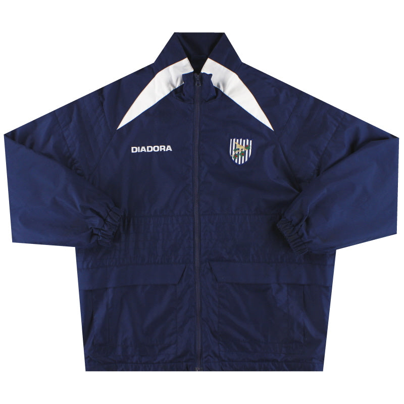 2003-04 West Brom Diadora Bench Coat M Jacket