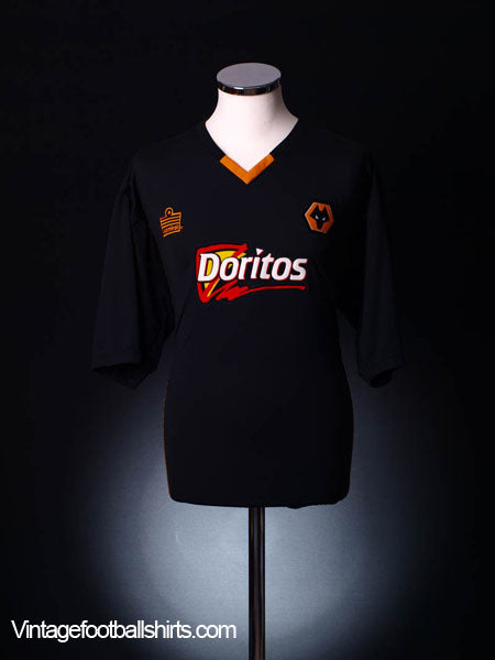 2003-04 Wolves Away Shirt L Football Shirt