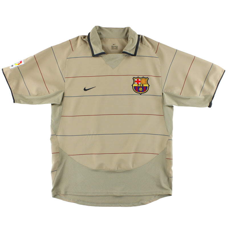 2003-05 Barcelona Nike Away Shirt M Football Shirt