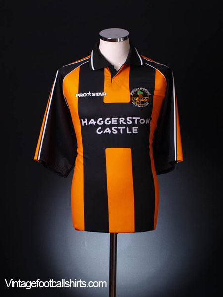 2003-05 Berwick Rangers Home Shirt *Mint* L Football Shirt