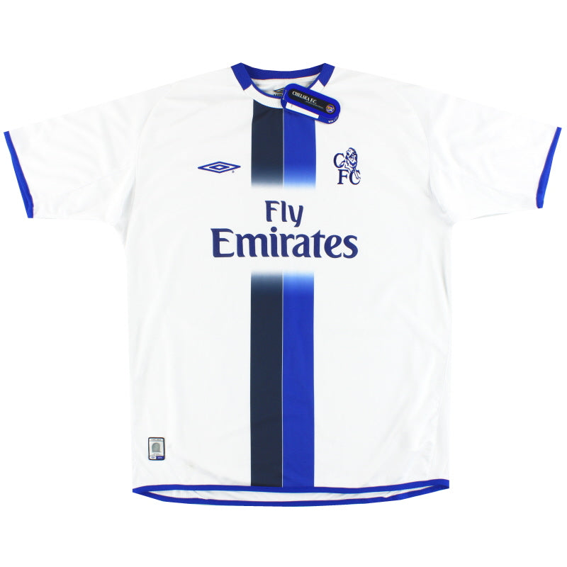 2003-05 Chelsea Umbro Away Shirt *w/tags* XL Football Shirt