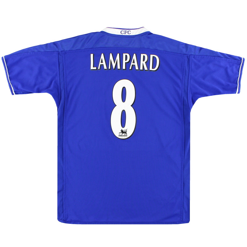 2003-05 Chelsea Umbro Home Shirt Lampard #8 XXL Football Shirt