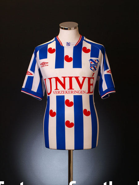 2003-05 Heerenveen Home Shirt S Football Shirt