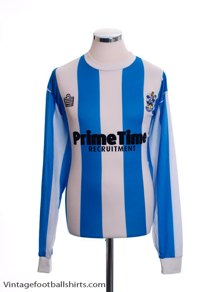 2003-05 Huddersfield Town Home Shirt L/S XL Football Shirt