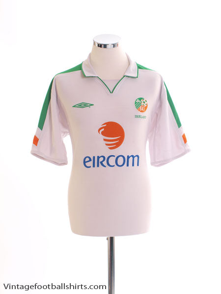 2003-05 Ireland Away Shirt L Football Shirt