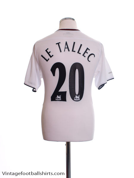 2003-05 Liverpool Away Shirt Le Tallec #20 S Football Shirt