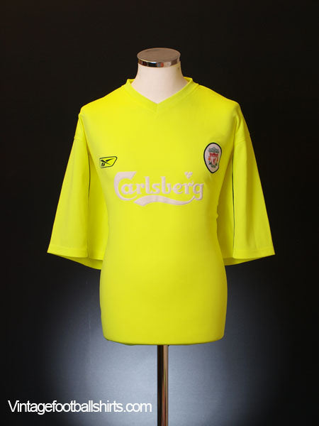 2003-05 Liverpool Reebok Training Shirt XXL Training Shirt
