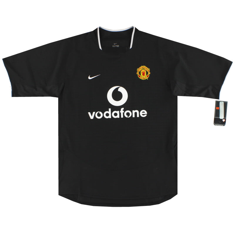 2003-05 Manchester United Nike Away Shirt *w/tags* L Football Shirt