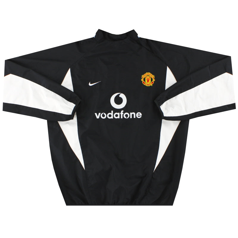 2003-05 Manchester United Nike Training Top *Mint* XL Football Shirt