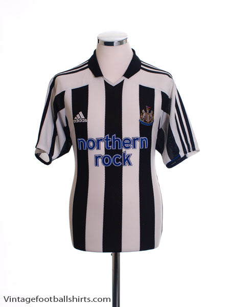 2003-05 Newcastle Home Shirt M Football Shirt