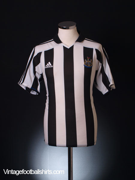 2003-05 Newcastle Home Shirt S Football Shirt