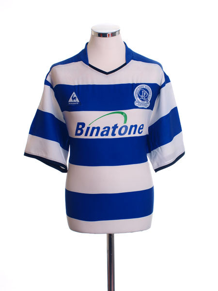 2003-05 QPR Home Shirt L Football Shirt