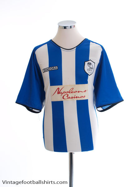 2003-05 Sheffield Wednesday Home Shirt L Football Shirt