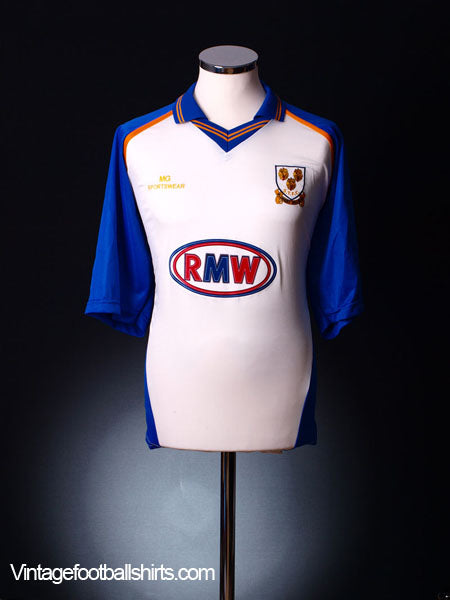 2003-05 Shrewsbury Away Shirt L Football Shirt