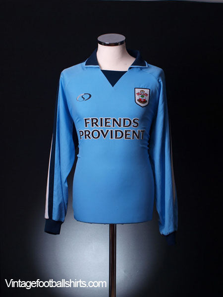 2003-05 Southampton Third Shirt L/S XL Football Shirt