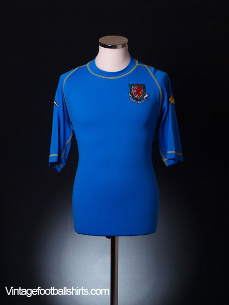2003-05 Wales Third Shirt XXL Football Shirt