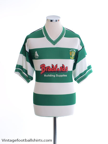 2003-05 Yeovil Town Home Shirt L Football Shirt