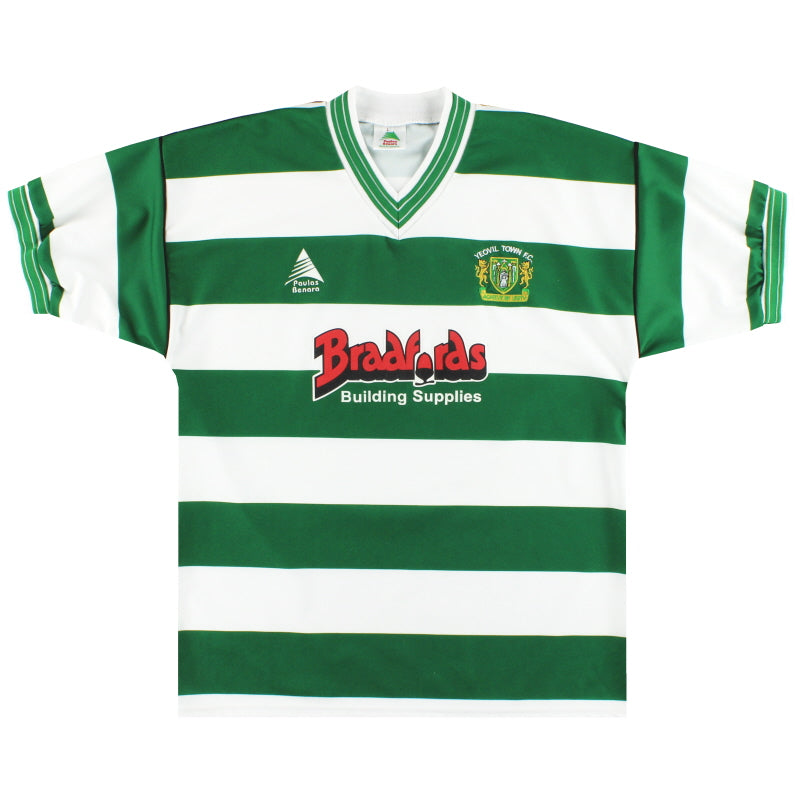 2003-05 Yeovil Town Home Shirt L Football Shirt