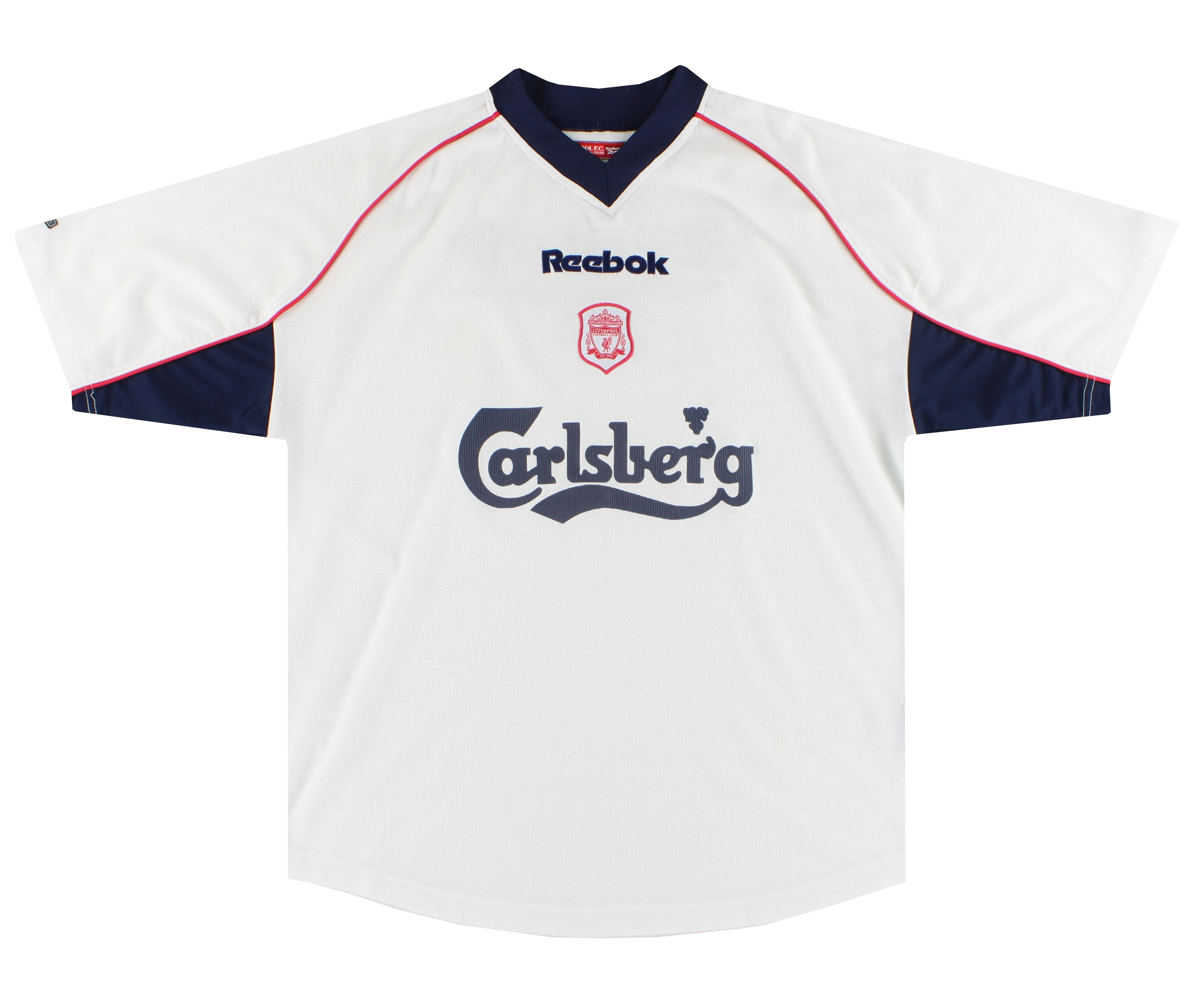 2003-05 Liverpool Reebok Training Shirt M