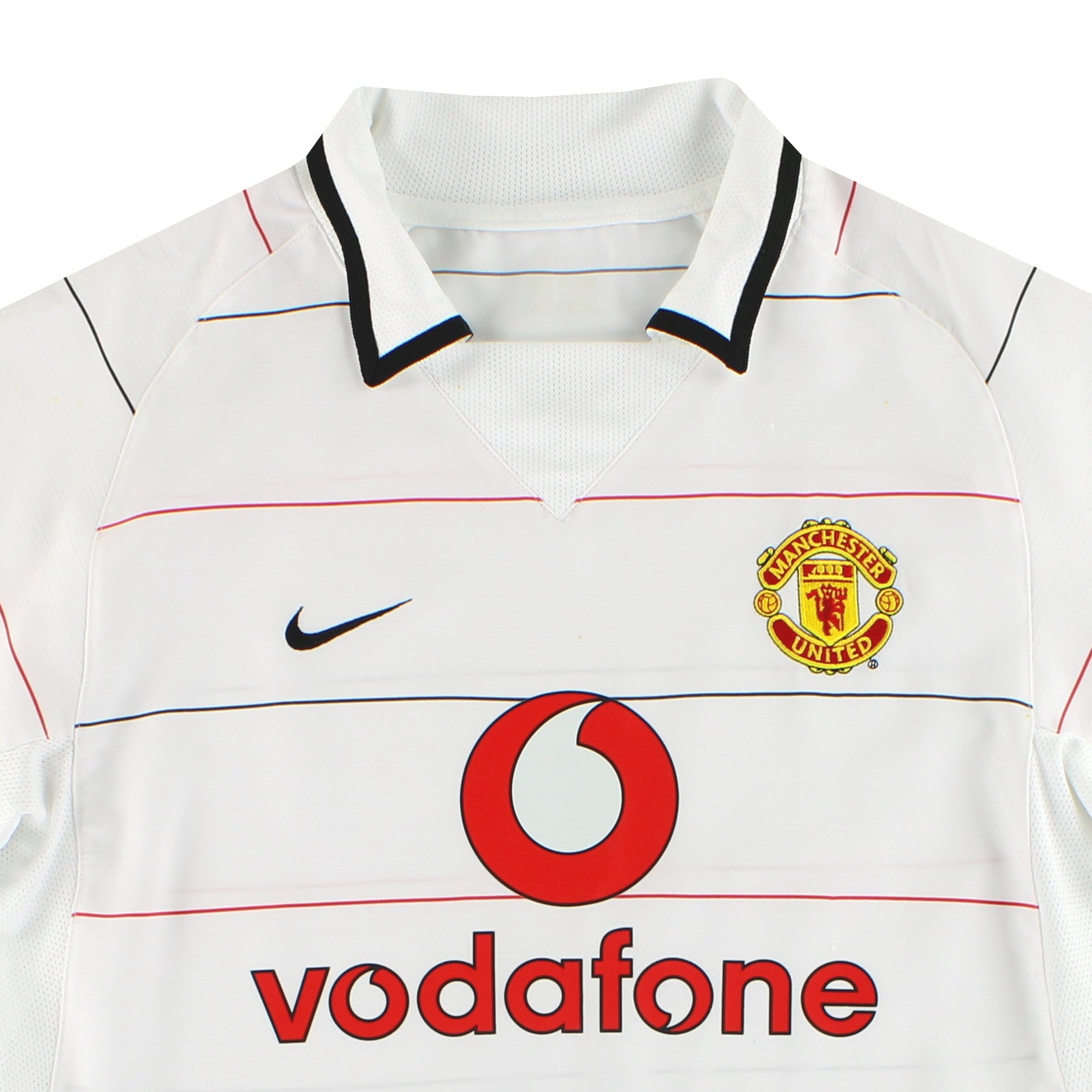 2003-05 Manchester United Nike Third football Shirt