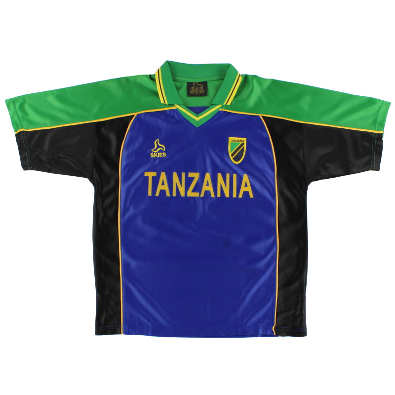 2003-06 Tanzania Home Shirt L Football Shirt