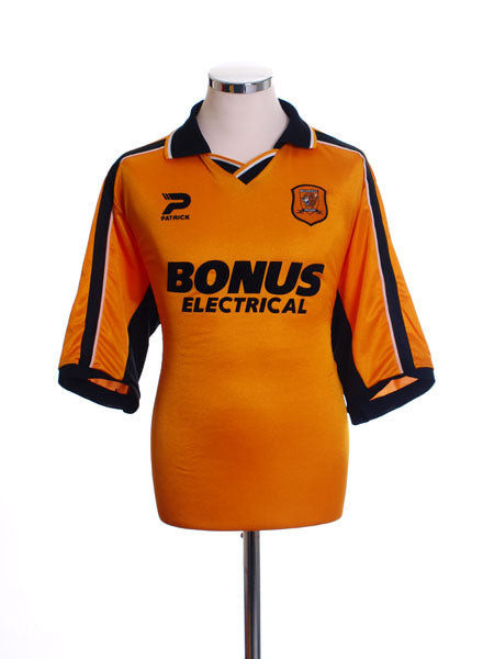 2003-34 Hull City Home Shirt L Football Shirt