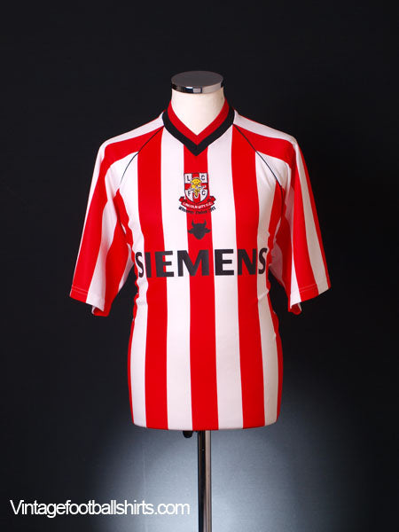 2003 Lincoln City 'Millennium Stadium 2003' Shirt L Football Shirt