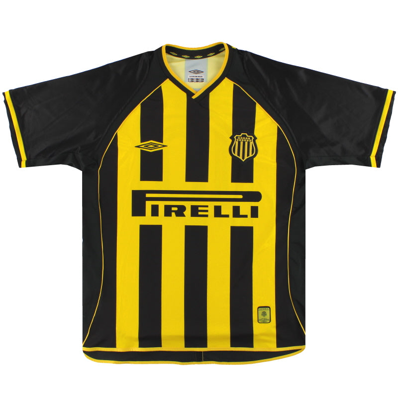 2003 Penarol Umbro Home Shirt *Mint* #10 XL Football Shirt