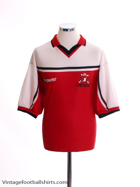 2003 Trinidad and Tobago Home Shirt *Mint* L Football Shirt