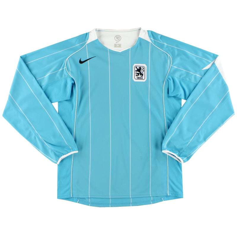 2004-05 1860 Munich Home Shirt L/S M Football Shirt