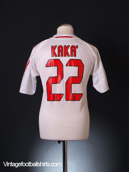 2004-05 AC Milan Away Shirt Kaka #22 M Football Shirt