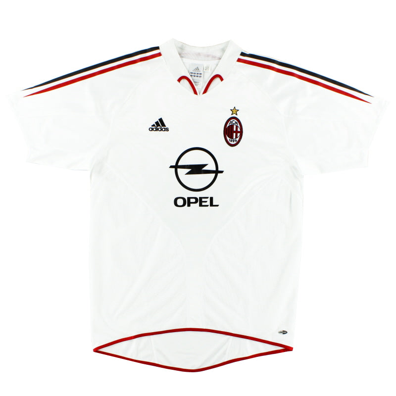 2004-05 AC Milan Away Shirt L Football Shirt