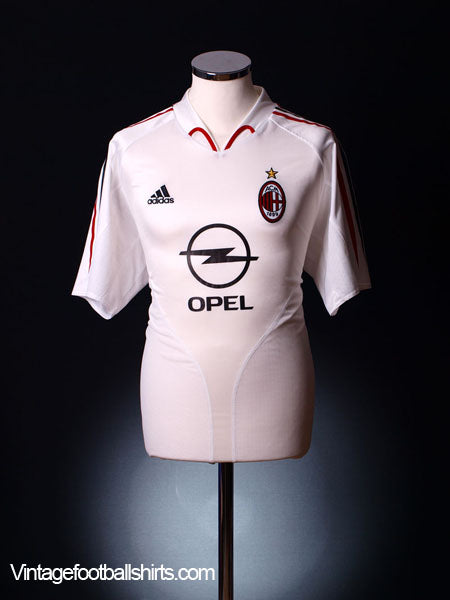 2004-05 AC Milan Away Shirt XXL Football Shirt