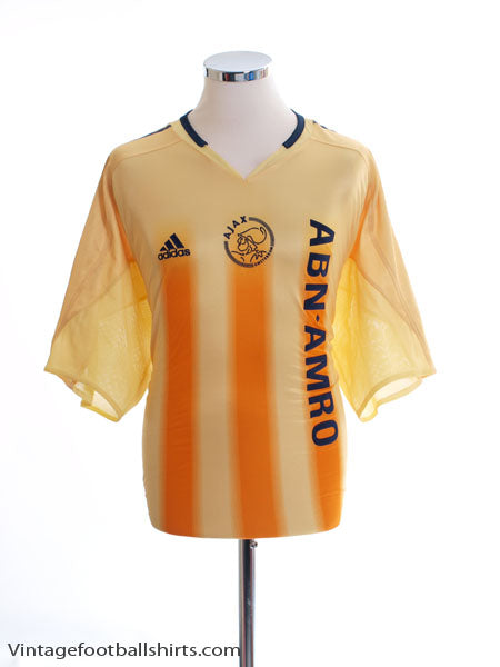 2004-05 Ajax Away Shirt S Football Shirt