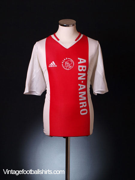 2004-05 Ajax Home Shirt S Football Shirt
