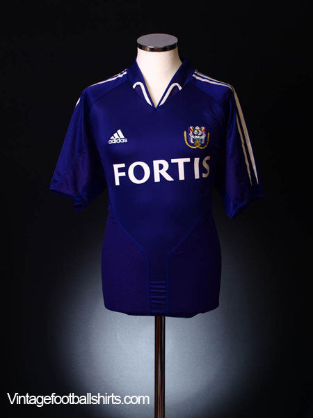 2004-05 Anderlecht Away Shirt L Football Shirt