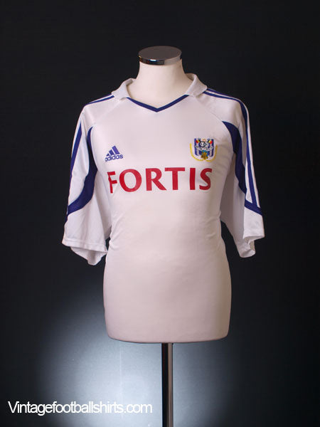 2004-05 Anderlecht Home Shirt XL Football Shirt