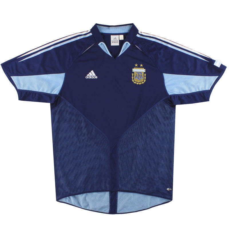 2004-05 Argentina adidas Away Shirt L Football Shirt