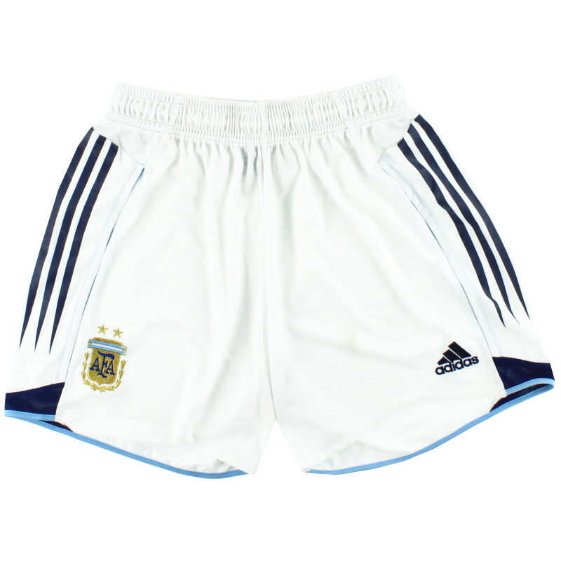 2004-05 Argentina adidas Home Shorts L Football Shorts