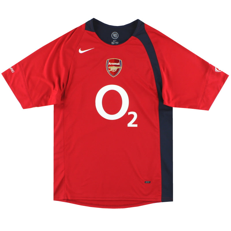 2004-05 Arsenal Nike Training Shirt S Training Shirt