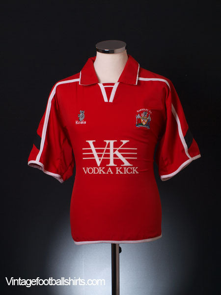 2004-05 Barnsley Home Shirt L Football Shirt