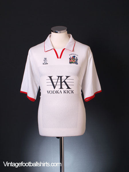 2004-05 Barnsley Third Shirt L Football Shirt
