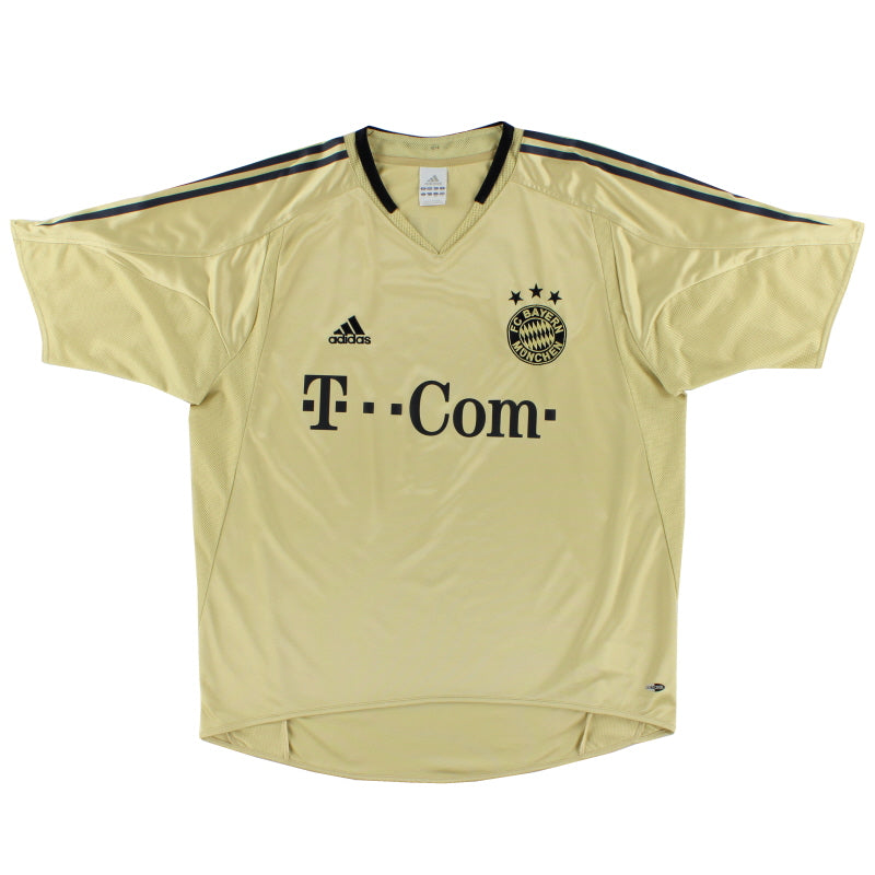 2004-05 Bayern Munich adidas Away Shirt *Mint* M Football Shirt