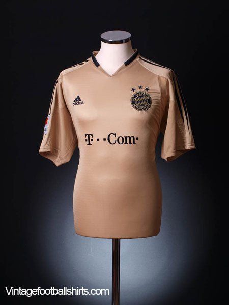 2004-05 Bayern Munich Away Shirt XL Football Shirt