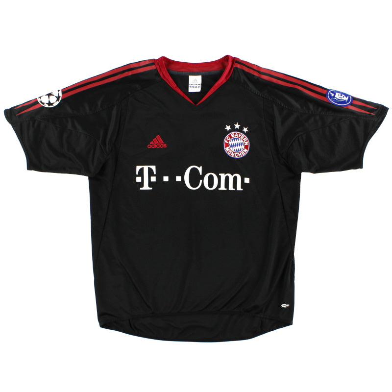2004-05 Bayern Munich Champions League Shirt S Football Shirt