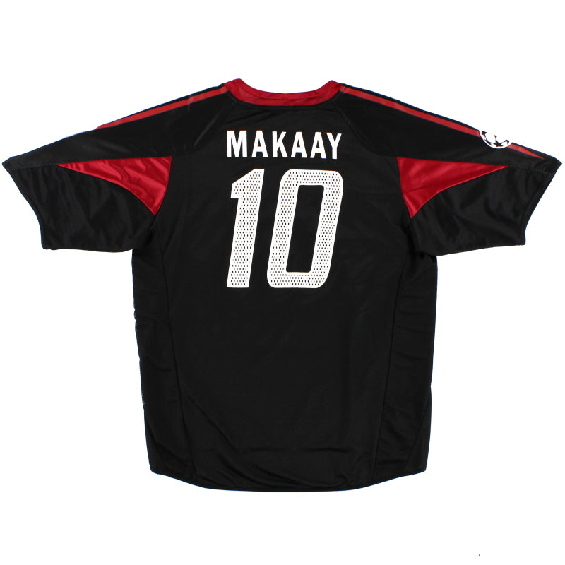 2004-05 Bayern Munich Champions League Shirt Makaay #10 L Football Shirt