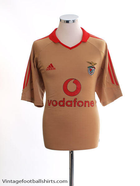 2004-05 Benfica Centenary Third Shirt M Football Shirt