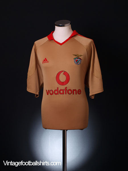 2004-05 Benfica Third Shirt S Football Shirt